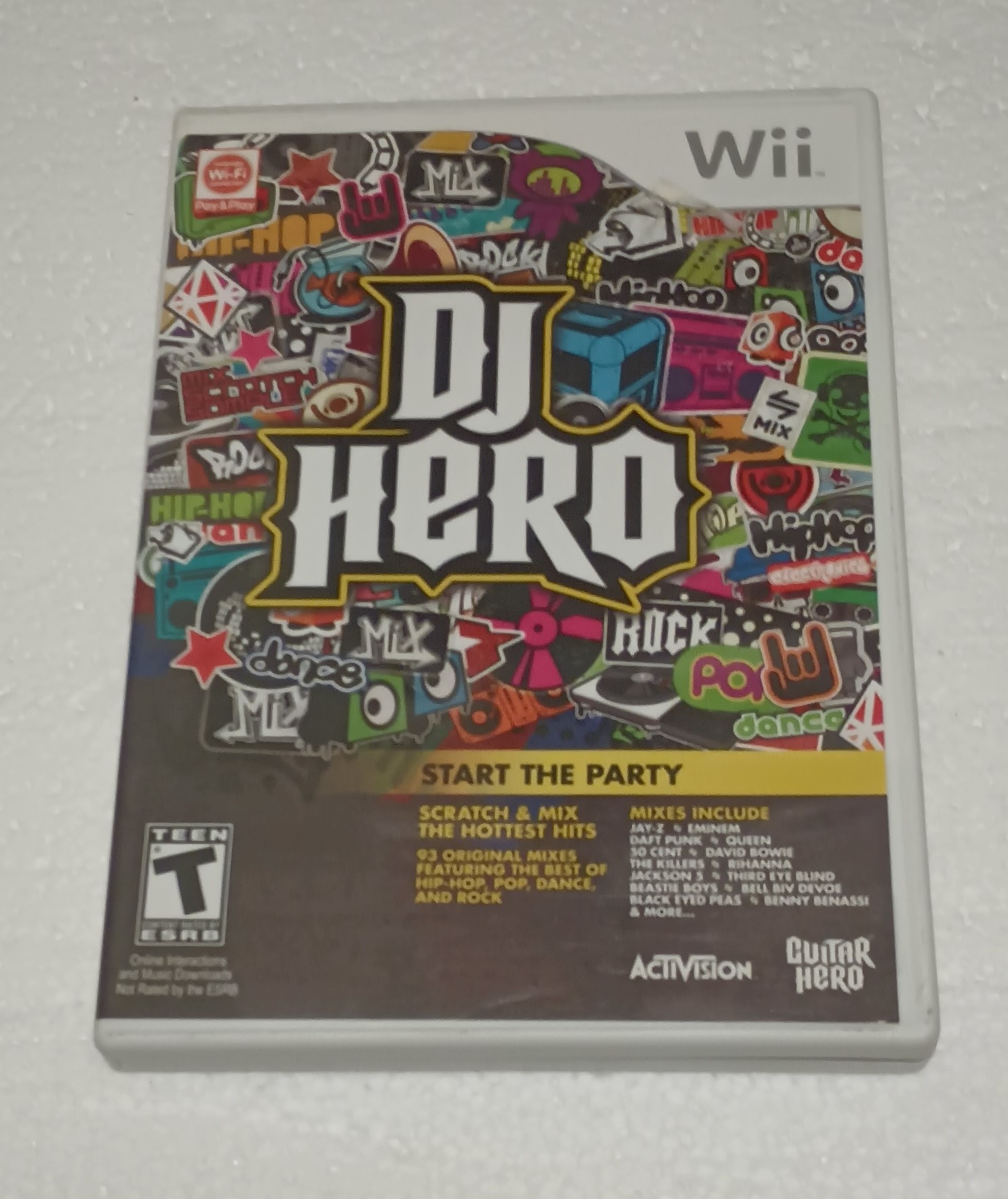 DJ Hero Start the Party DJ Hero Start the Party